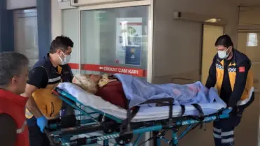 Kaybolan Kadın Kurtarıldı