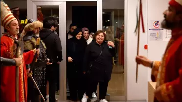 Düzce'de Öğrencilere Mehter Sürprizi