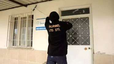 İncirliova Belediyesi'nden camilerde Ramazan temizliği