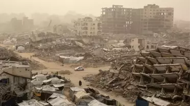 İsrail, Gazze'nin Yeniden İnşasına Destek Vermeyecek