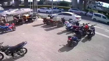 Alkollü Sürücü Trafik Kazasında Kaçtı