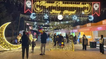 Kahramanmaraş'ta Ramazan coşkusu