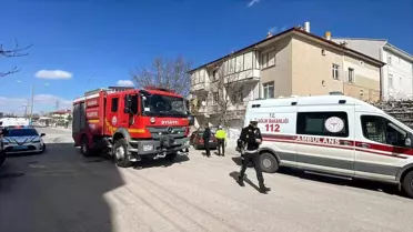 Karaman'da iki otomobil çarpıştı: 3 yaralı