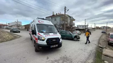 Karaman'da Trafik Kazası: 1 Yaralı