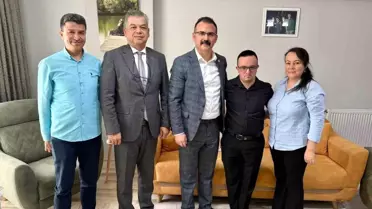 Kaymakam'dan Öğrenci Ailelerine Ziyaret