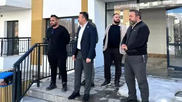 Kaymakam Pelvan Deprem Konutlarını İnceledi