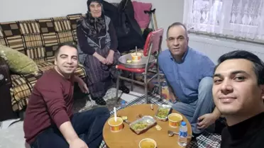 Kaymakam Uçar, Kükürt Köyü'nde İftar Sofrasına Konuk Oldu