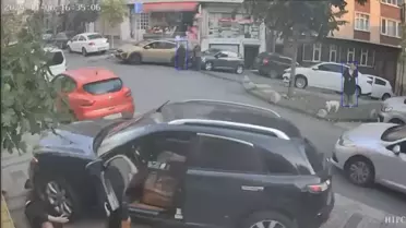 Kendi kullandığı aracın altında kaldı: Türk sineması gibi