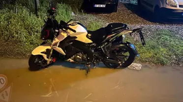 Gazipaşa'da Motosikletli Kaza: Sürücü Yaralı