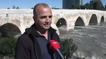 Adana'da Barajlar Doldu, Taşkın Uyarısı Yapıldı