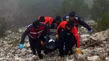 Kuşadası'nda Uçurumdan Düşen Adam Hayatını Kaybetti