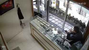 Yenişehir'de Silahlı Yağma Girişimi