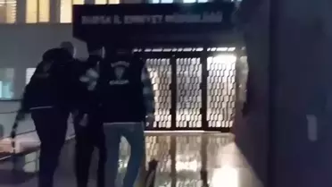 Bursa'da Soygun Girişimi, Şüpheli 30 Saatte Yakalandı