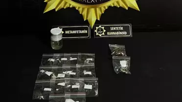 Malatya'da Uyuşturucu Operasyonu: İki Kişi Tutuklandı