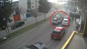 Mazıdağı'nda Öğretmene Çarpan Cip Kaza Yaptı