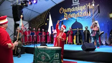 'Mehterin nefesi, Ramazan'ın sesi' Osmaniye'de sokakları şenlendirdi