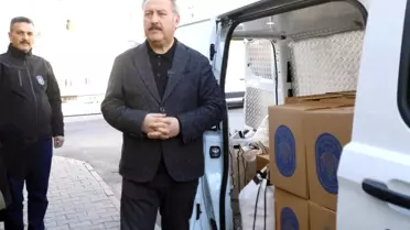 Melikgazi Belediyesi, gönüllere dokunmaya devam ediyor