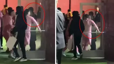 Messi'yi daha önce böyle görmediniz! Maçı kaybetti, hakem odasını bastı