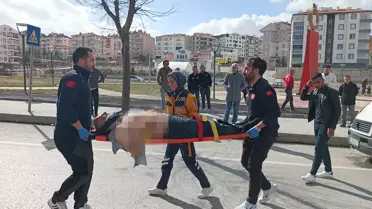 Minibüsün Çarptığı Yaya Hayatını Kaybetti