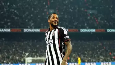 Amir Murillo Beşiktaş'taki İlk Golünü Attı