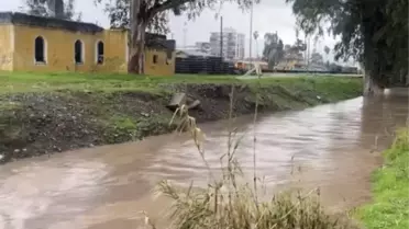 Osmaniye'de Sağanak Yağış Hayatı Olumsuz Etkiledi