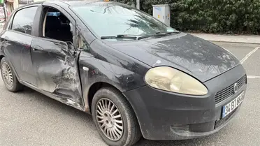 Çorlu'da Motosiklet Kazası: 1 Ağır Yaralı