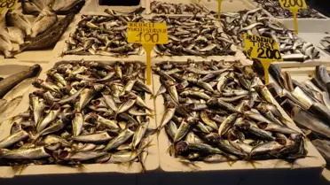 Trabzon'da Ramazan'da Balık Satışları Düşük