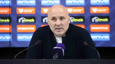 Sami Uğurlu'dan Kayserispor Mağlubiyeti Açıklaması