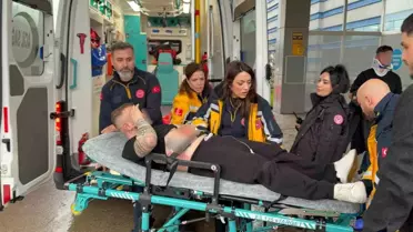 Samsun'da Bıçaklı Kavga: İki Yaralı