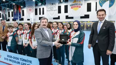 U15 Okçuluk Ligi Türkiye Finalleri Tamamlandı