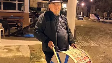 Şapkalı Muhtar Ramazan Davulu Çalacak