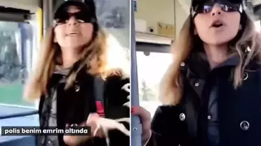 'Savcıyım' deyip otobüste tehditler yağdıran kadın hakkında karar verildi