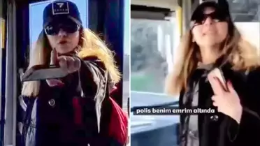 'Savcıyım' deyip tehditler yağdıran kadının ifadesi ortaya çıktı! İlk vukuatı değilmiş