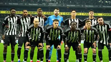 Beşiktaş'ta 2 Değişiklikle Göztepe Maçı