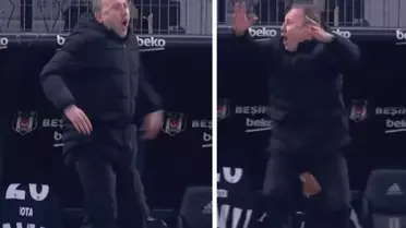 Sergen Yalçın gözlerine inanamadı! İşte maça damga vuran o an