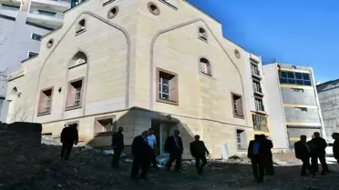 Şırnak'ta Kentsel Dönüşüm Devam Ediyor