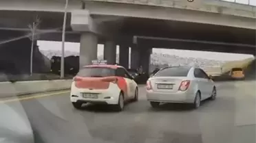 Tartışma Sonrası Sürüklenen Sürücü