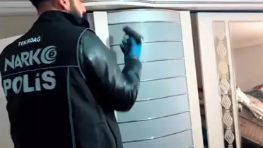 Tekirdağ'da Uyuşturucu Operasyonu: 5 Tutuklama