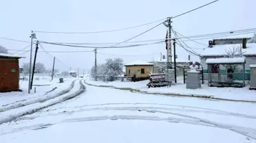 Tekirdağ'da Kar Manzaraları