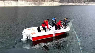 Erzurum'da Kaçak Avlanma Denetimleri