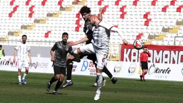 Karaman FK, Elazığspor'a 5-0 Mağlup Oldu