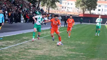 Muğlaspor ve İskendurunspor Golsüz Berabere Kaldı