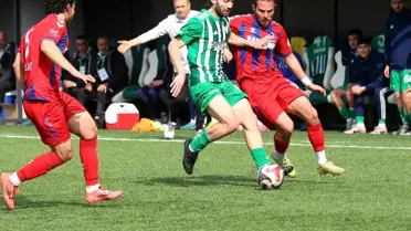 Çayelispor, Karabük İdmanyurdu'na Yenildi