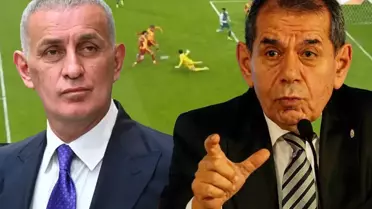 Galatasaray'ın tarihi restine TFF'den tek cümlelik yanıt