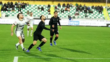 Bodrum FK, Manisa FK'ya 2-1 Yenildi
