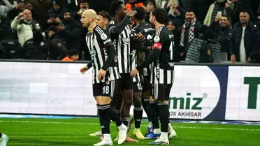 Beşiktaş 1-0 Önde