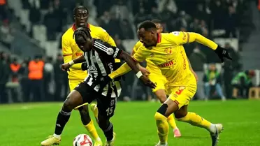 Beşiktaş, Göztepe'yi 2-0 Önde Geçti