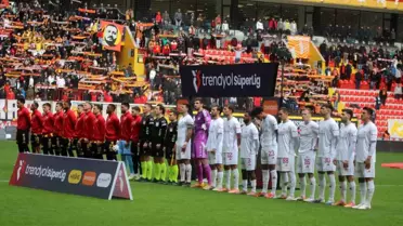 Kayserispor - Antalyaspor Maçı Eşit Başladı