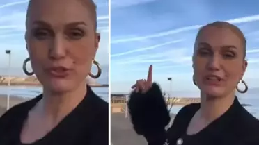 Tuğba Özay 'bulutlara' düşman oldu: Epstein adası ne ise bu gökyüzü de o