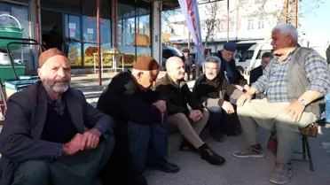 Vali Varol Semt Pazarını Ziyaret Etti